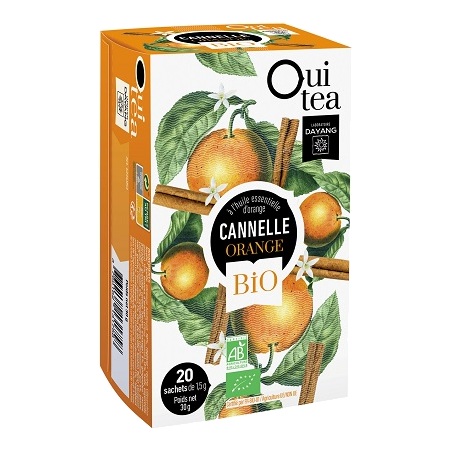 Dayang Oui Tea Cannelle Orange bio