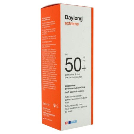 Daylong lait solaire liposomal daylong extrême spf 50+ - 200ml