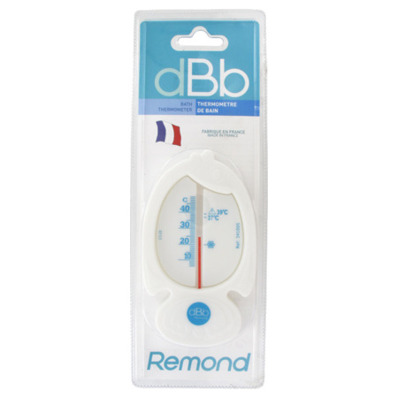 Dbb thermometre bain poisson blanc