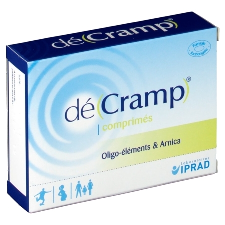 Decramp, 40 comprimés