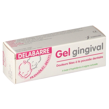 Dologel gel gingival, soulage la douleurs liées à la poussée dentaire