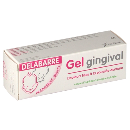 Delabarre gel gingival, 20 g