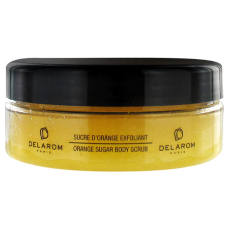 Delarom spa at home sucre d'orange exfoliant 200 ml