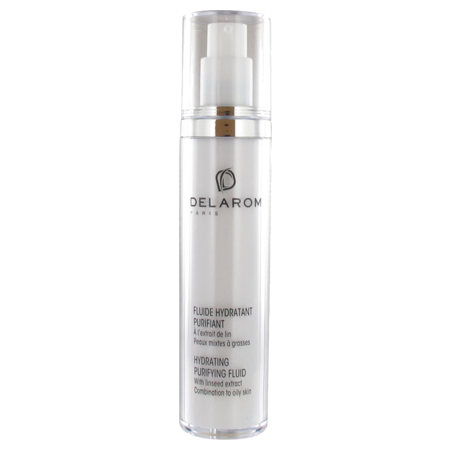 Delarom hydrater fluide hydratant purifiant 50 ml