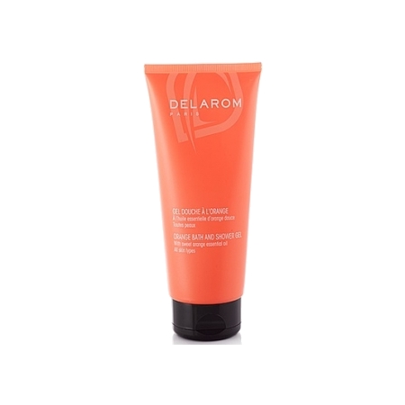 Delarom spa at home gel douche a l'orange 200 ml