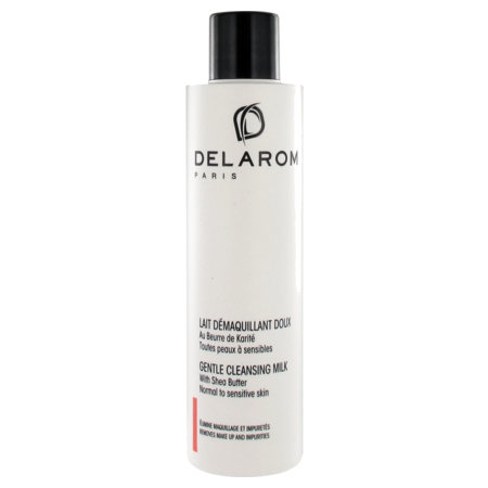 Delarom nettoyants-démaquillants lait nettoyant doux 200 ml