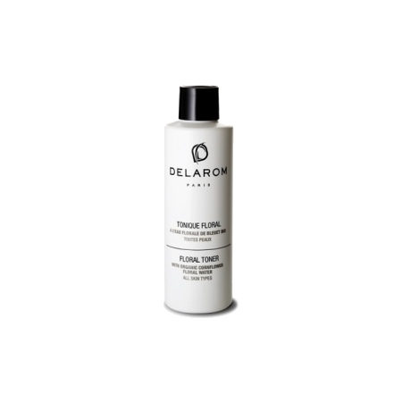 Delarom nettoyants-démaquillants tonique floral 200 ml