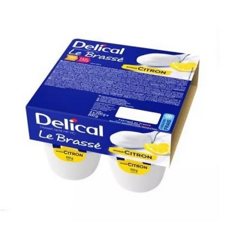 Delical Brassé Citron HP HC, 4 x 200 g