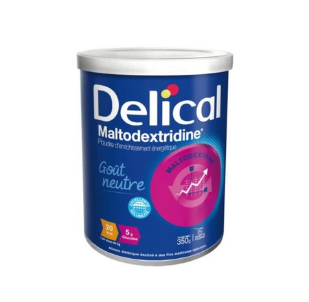 Delical maltodextridine poudre, 350 g