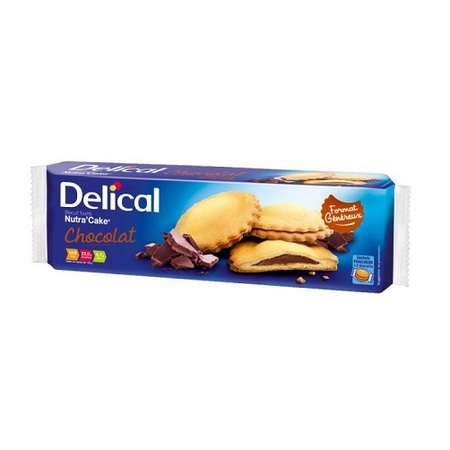 Delical Nutra'Cake Chocolat