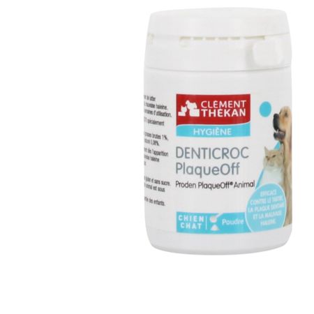 Denticroc poudre plaque off 40g