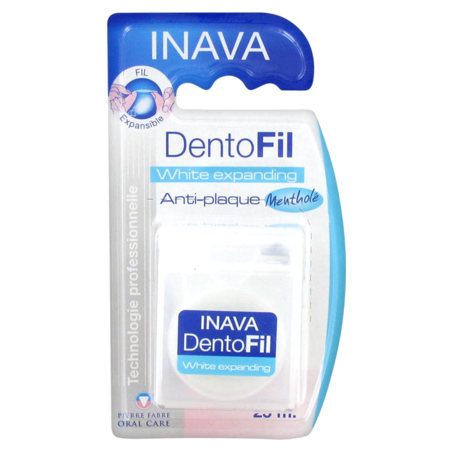 Inava dentofil white expanding fil dentaire