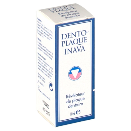 Dento-plaque sol rev plaq fl/30ml