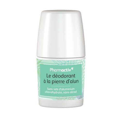 Déodorant à la pierre d'alun - 50 ML