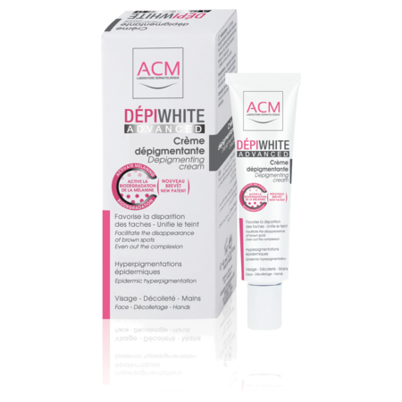 Depiwhite advanced crème dépigmentante, tube de 40 ml de crème