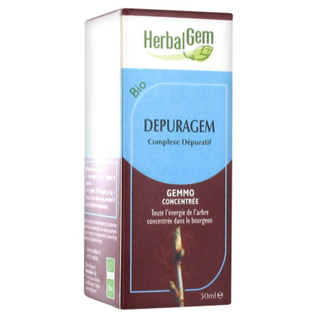 Depuragem bio 30 ml herbalgem 