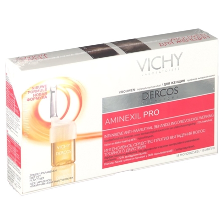 Vichy dercos aminexil pro femme