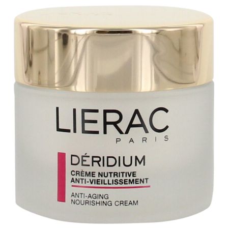 Lierac déridium crème anti-vieillissement peaux sèches 50ml