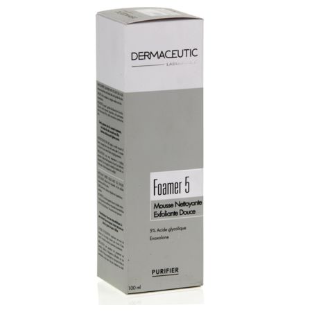 Dermaceutic foamer5 mousse nettoyante, 100 ml