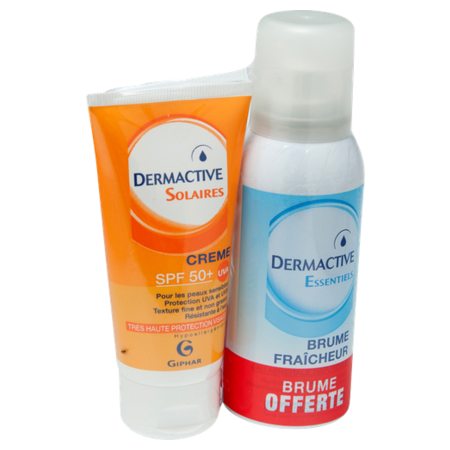 Dermactive solaire creme spf 50 + 50 ml + brume frai