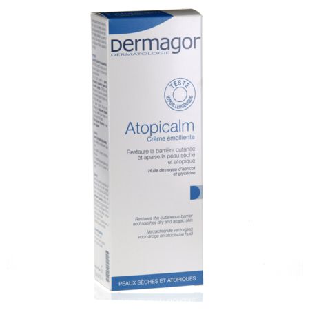 Dermagor atopicalm  - soin émollient des peaux très sèches -  200 ml