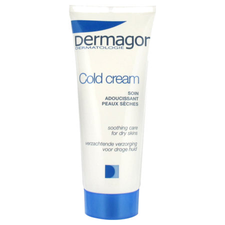 Dermagor cold cream - soin protecteur peau sèche - 100ml