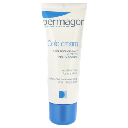 Dermagor cold cream - soin protecteur peau sèche - 40ml