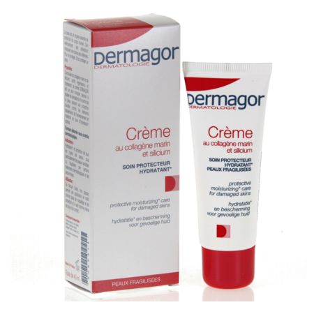 Dermagor crème au collagène marin et silicium - peau fragilisée - 40ml