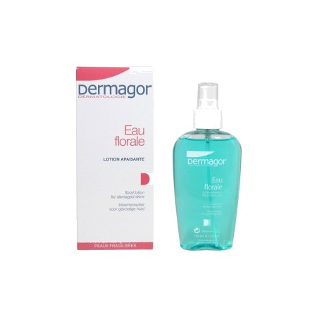 Dermagor eau florale - peau fragilisée - 150 ml