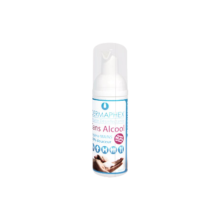 Dermaphex mousse desinfectante, 50 ml