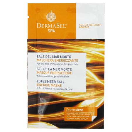 Dermasel maskerade masque energetique unidose, 12 ml de crème dermique