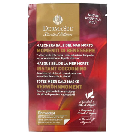 Dermasel maskerade masque instant cocooning, 12 ml de crème dermique