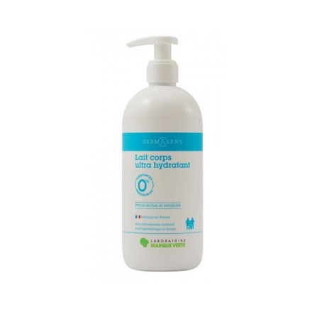 Dermasens Lait corps ultra hydratant, 500 ml