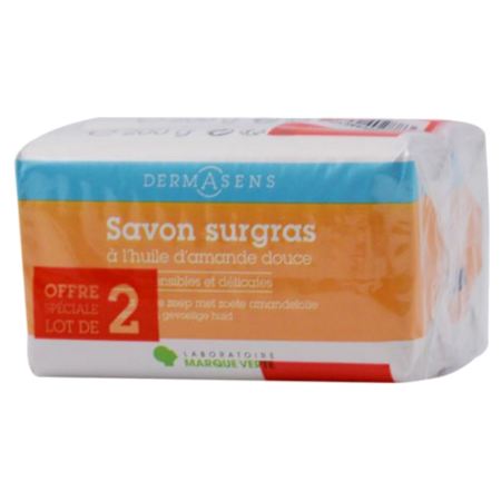 Dermasens Savon surgras classique 2x200 g