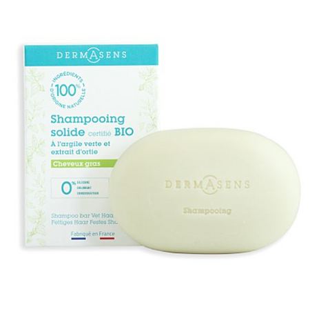 Dermasens Shampoing Solide pour Cheveux Gras, 60g