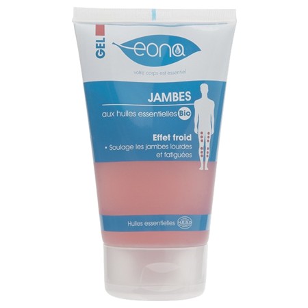 Dermasport gel massage jambes lourdes, 125 ml de gel dermique