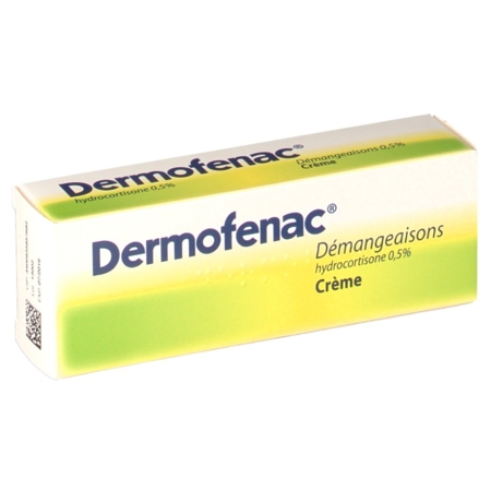 Dermofenac demangeaisons 0,5 %, 15 g de crème