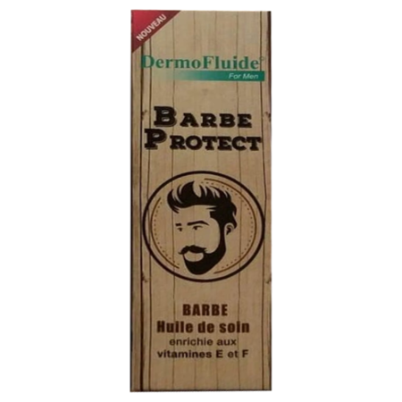 DermoFluide Barbe Protect soin de barbe, 30 ml