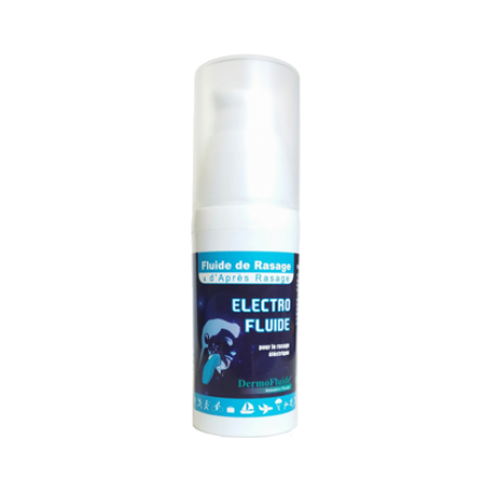 DermoFluide Electrofluide rasage éléctrique, 30 ml