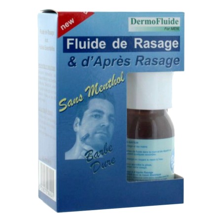 Dermofluide for men fluide ras ap ras, 30 ml d'émulsion fluide pour application locale