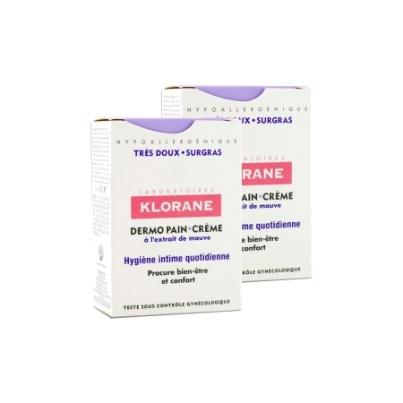 Dermopain hygiene intime, 2 x 100 g