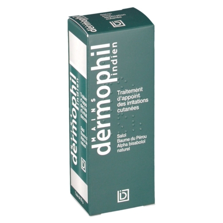 Dermophil indien mains, bâton de 30 g