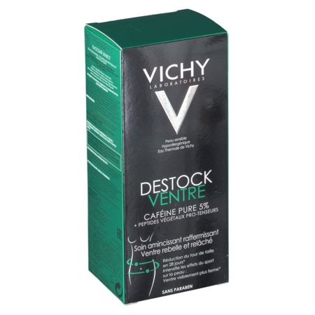 Vichy destock ventre soin amincissant raffermissant - femmes 150 ml