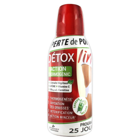 Detoxlim s buv perte de poids fl/500ml