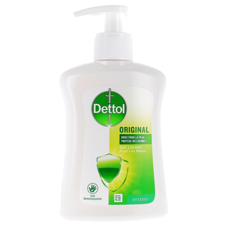 Dettol Gel Moussant Lavant, 250 ml