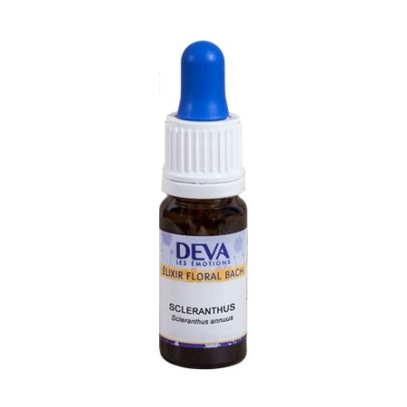 Deva bach scler elixir floral, 10 ml