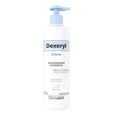 Dexeryl Crème Pompe, 500 g