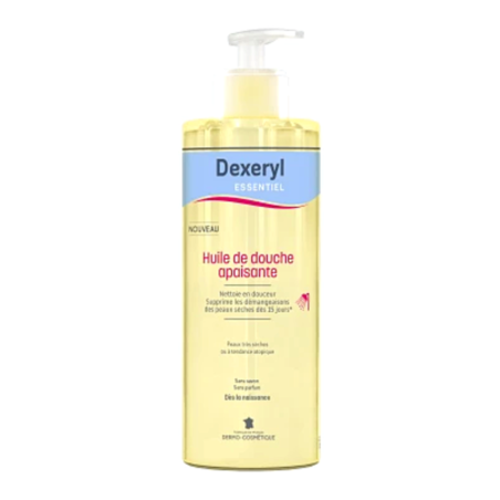 Dexeryl Huile de Douche Apaisante, 200ml