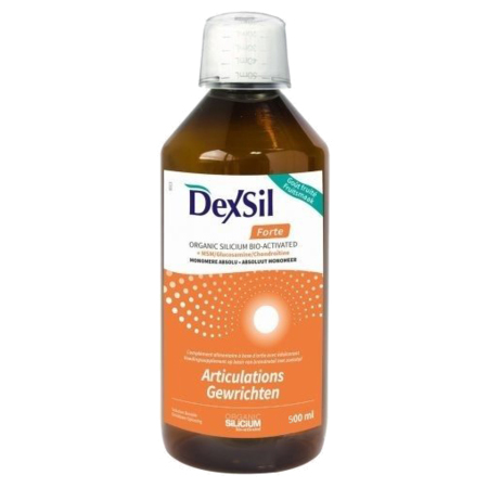 Dexsil Articualtions Forte Organic Silicium Bio-Activated, 500 ml