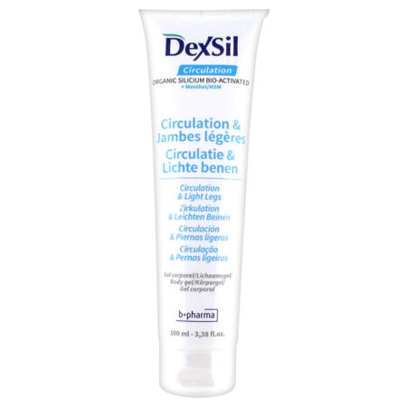 Dexsil circulation jbes légères gel 100ml